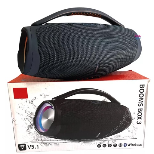 [ACCMOV] PARLANTE BOOMS BOX 3