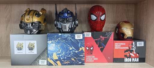 [ACCMOV] PARLANTE CABEZAS