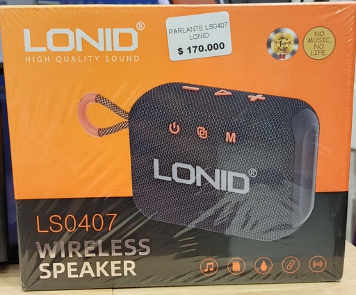 [ACCMOV] PARLANTE LS0407 LONID