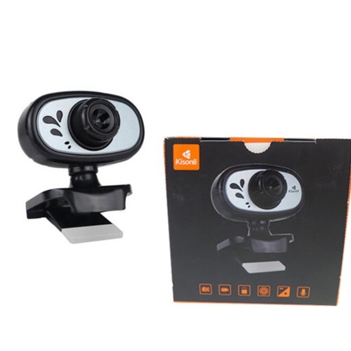 [ACCMOV] PC-3 WEB CÁMARA KISONLI