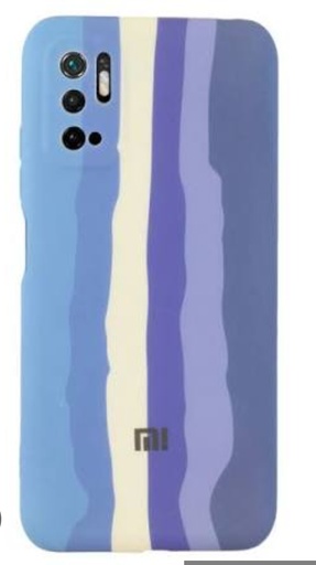 [ACCMOV] POCO M3 PRO SILICON CASE ARCOIRIS