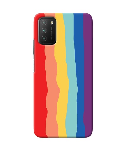 [ACCMOV] POCO M3 SILICON CASE ARCOIRIS