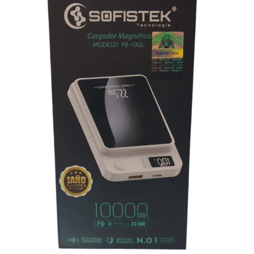 [ACCMOV] POWER BANK SOFISTEK PB-10LG