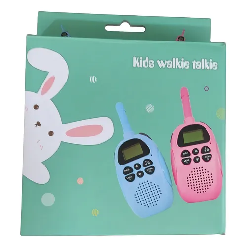 [ACCMOV] WALKIE TALKIE PARA NIÑOS YUL-037