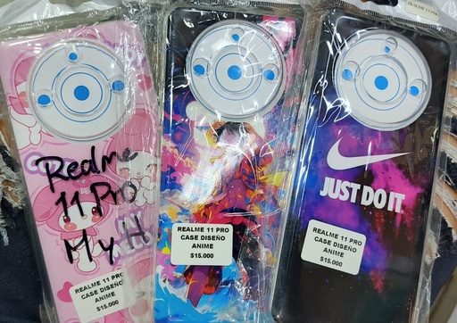 [ACCMOV] REALME 11 PRO CASE DISEÑO ANIME