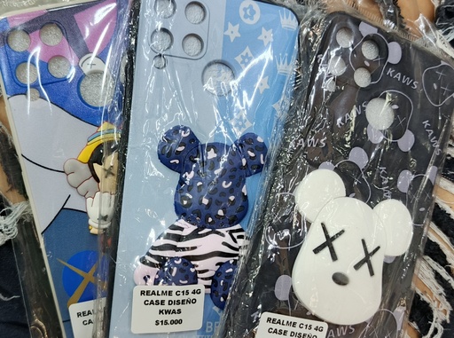 [ACCMOV] REALME C15 4G CASE DISEÑO KWAS