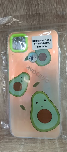 [ACCMOV] REDMI 10A CASE DISEÑO DAMA