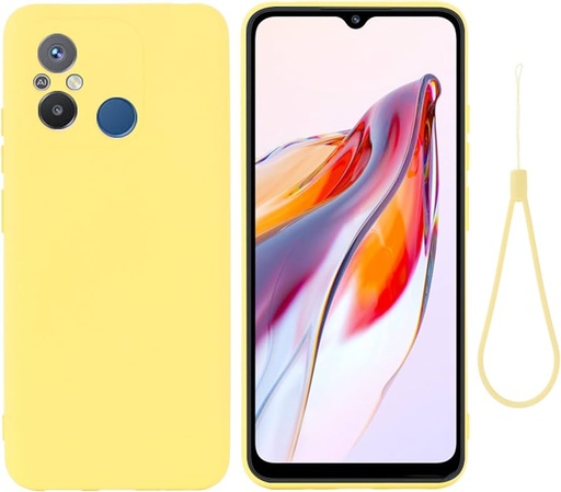 [ACCMOV] REDMI 11A/12C 4G SILICONE CASE UNICOLOR