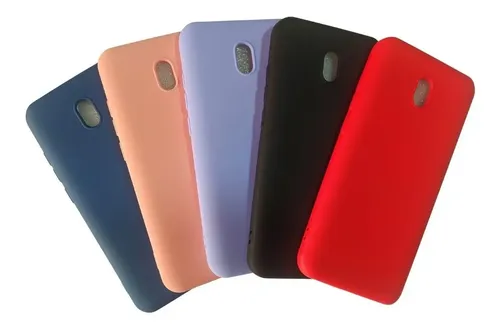 [ACCMOV] REDMI 8A SILICÓN CASE UNICOLOR