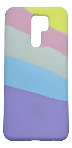 [ACCMOV] REDMI 9 SILICON CASE ARCOIRIS