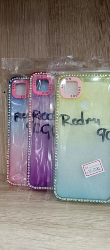 [ACCMOV] REDMI 9C CASE DISEÑO PIEDRA