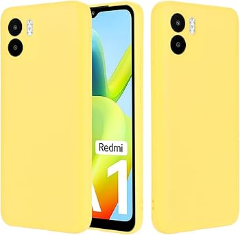 [ACCMOV] REDMI A1 SILICONE CASE UNICOLOR