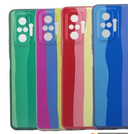 [ACCMOV] REDMI NOTE 10 PRO 4G SILICON CASE ARCOIRIS