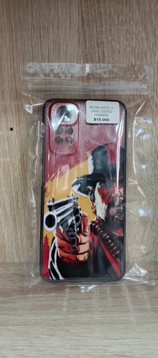 [ACCMOV] REDMI NOTE 11 CASE DISEÑO HOMBRE