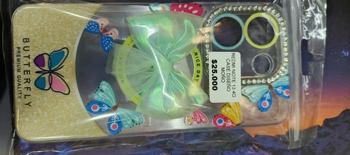 [ACCMOV] REDMI NOTE 13 4G CASE DISEÑO MOÑO