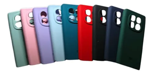 [ACCMOV] REDMI NOTE 14 PRO 4G SILICONE CASE UNICOLOR