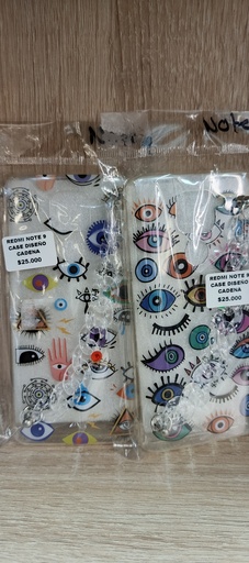 [ACCMOV] REDMI NOTE 9 CASE DISEÑO CADENA