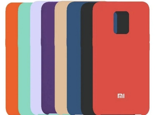 [ACCMOV] REDMI NOTE 9 SILICON CASE UNICOLOR