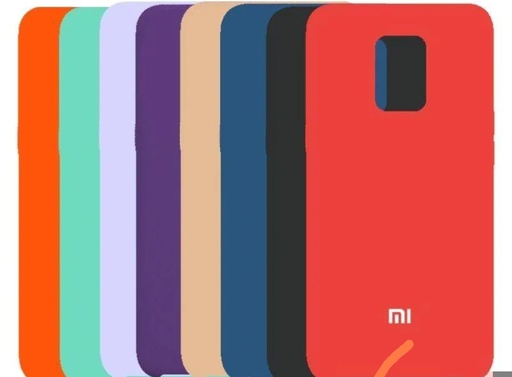 [ACCMOV] REDMI NOTE 9S /9PRO SILICON CASE UNICOLOR