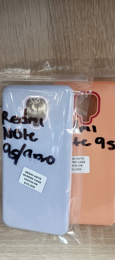 [ACCMOV] REDMI NOTE 9S/9PRO CASE DISEÑO UNICOLOR