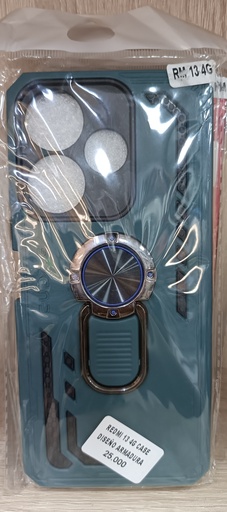 [ACCMOV] REDMI 13 4G CASE DISEÑO ARMADURA