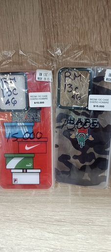 [ACCMOV] REDMI 13C CASE DISEÑO HOMBRE