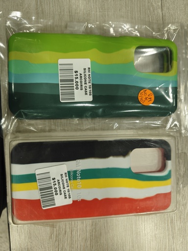 [ACCMOV] RM NOTE 10/10S SILICONE CASE ARCOIRIS