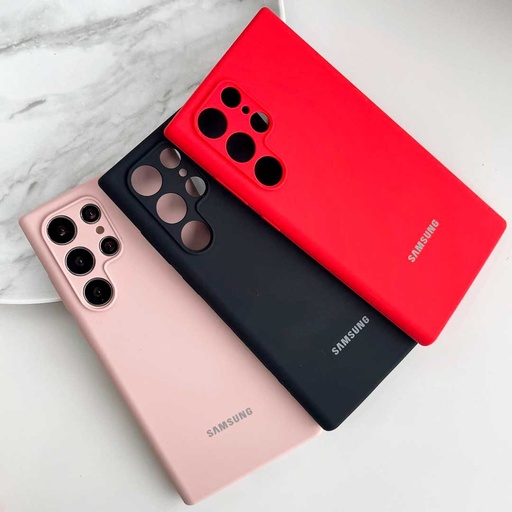 [ACCMOV] S22 ULTRA SILICON CASE UNICOLOR