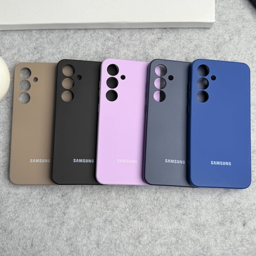 [ACCMOV] S24 SILICONE CASE UNICOLOR