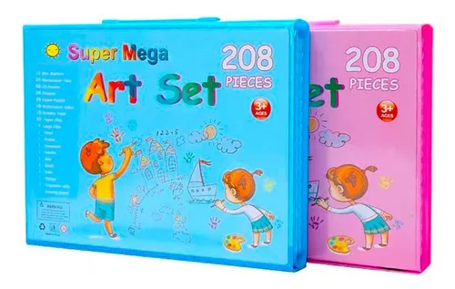 [ACCMOV] SET DE ARTE 208 PIEZAS