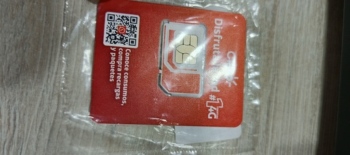 [ACCMOV] SIMCARD CLARO