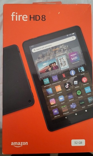 [ACCMOV] TABLET FIRE HD8 32GB