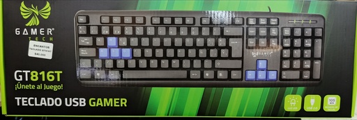 [ACCMOV] TECLADO GAMER GT816T JALTECH