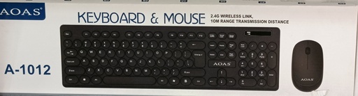 [ACCMOV] TECLADO+ MOUSE A-1012