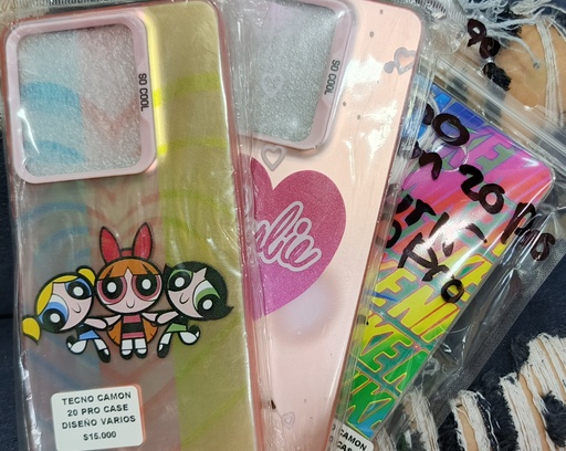 [ACCMOV] TECNO CAMON 20 PRO CASE DISEÑO VARIOS