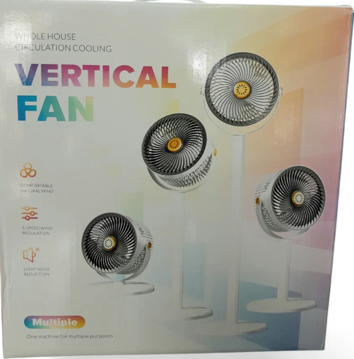 [ACCMOV] VENTILADOR VERTICAL BLANCO