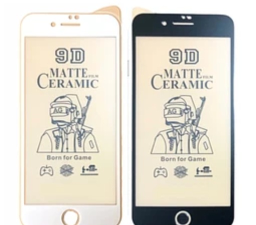 [ACCMOV] VIDRIO CERAMICO MATTE IP6/7/8 PLUS