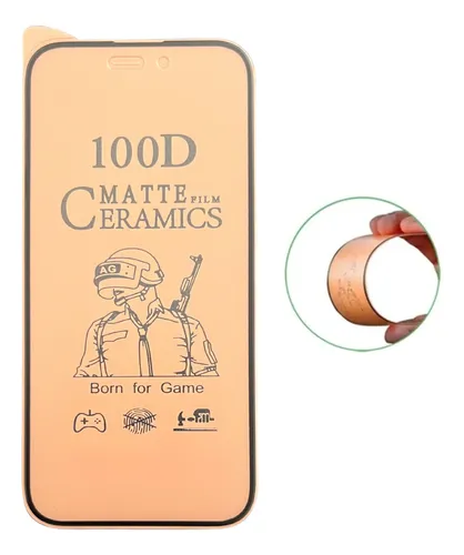 [ACCMOV] VIDRIO CERAMICO MATTE NOTE 8 PRO