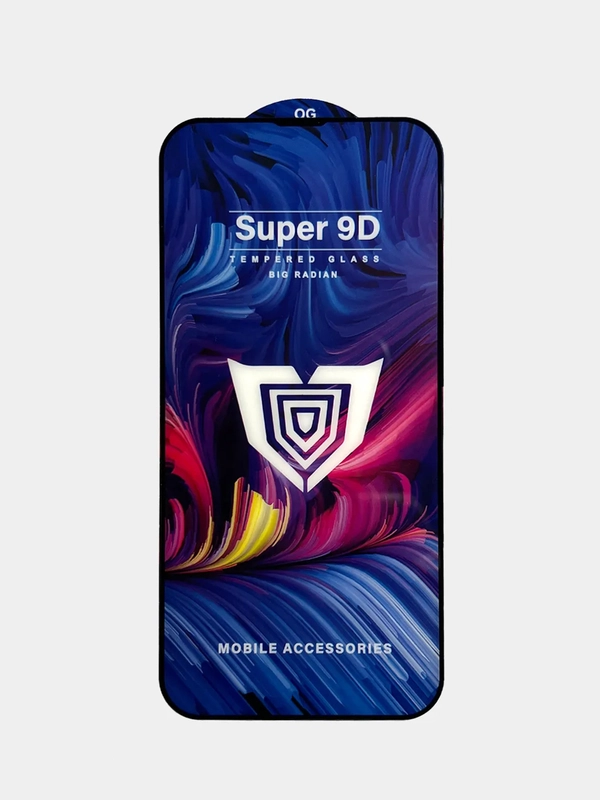 [ACCMOV] VIDRIO SUPER 9D IP 15 PRO MAX