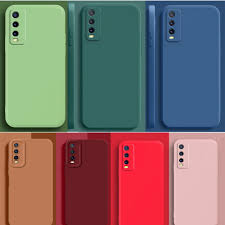 [ACCMOV] VIVO Y20/Y20S/Y11S SILICON CASE UNICOLOR