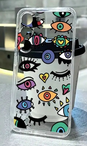 [ACCMOV] VIVO Y51 CASE DISEÑO CADENA