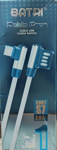 CABLE V8 90° ANGLE BATRI