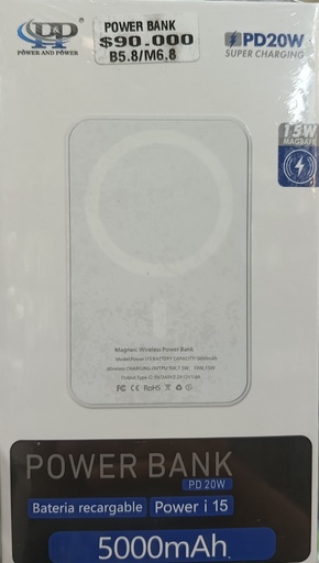 POWER BANK PD20W PYP