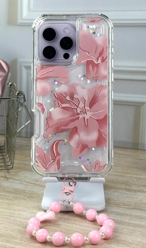 IP 16 PRO MAX CASE DISEÑO DAMA 360°