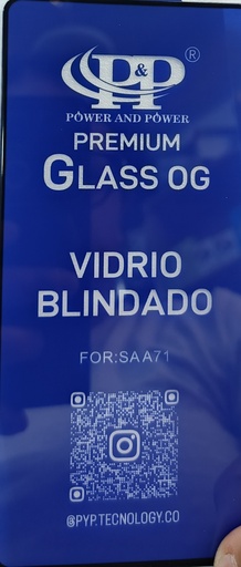 VIDRIO PREMIUM SAMSUNG A71