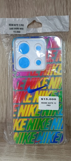 REDMI NOTE 13 PRO CASE DISEÑO NIKE