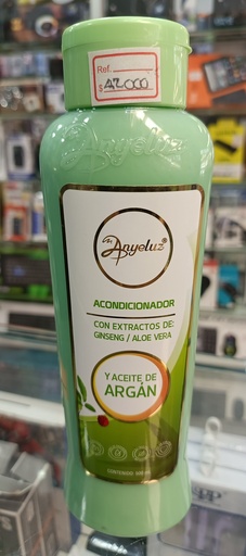 [CREMA DE PEINAR] ACONDICIONADOR ALOE VERA GINSENG 