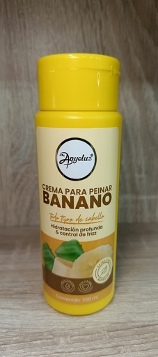 [CREMA DE PEINAR] CREMA DE PEINAR BANANO 