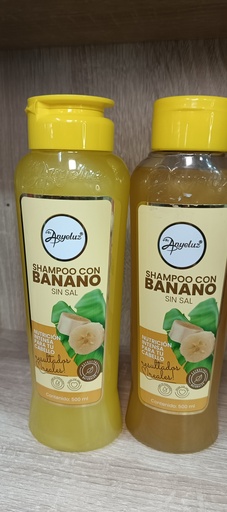 [SHAMPOO] SHAMPOO BANANO 