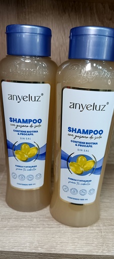 [SHAMPOO] SHAMPOO GUSANO DE SEDA